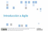 Introducci³n a Agile