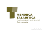 Menorca Talaiòtica. La prehistòria de Menorca