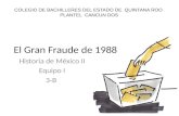 El gran fraude de 1988