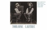 Vida y obra del pintor Tolouse Lautrec