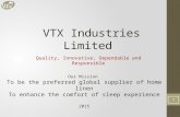 VTX Presentation  2015