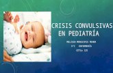 Crisis convulsivas en pediatría