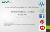 Proyecto Final Redes Sociales