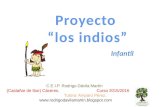 Proyecto los indios infantil