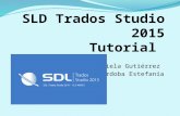 Tutorial SLD Trados Studio 2015