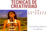 Técnicas de Creatividad aplicadas a los procesos de Duelo: Arte-Terapia.