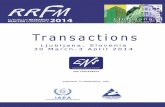 RRFM 2014 - Oral Presentations
