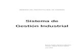 Sistema de Gestión Industrial