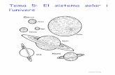 Tema 5: El sistema solar i l'univers
