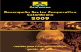 Desempeño de Sector Cooperativo, 2009