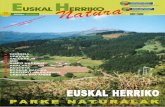 Euskal Herriko Natura: Euskal Herriko Parke Naturalak