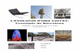 L'EVOLUCIÓ D'UNA CIUTAT: l'exemple de Barcelona