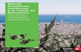 2012-2020 Estudi d'espècies invasores a la ciutat de Barcelona i ...