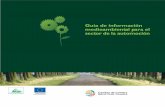 Guía de información medioambiental para el sector de la automoción