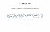 Modelo Genérico Carreras-Descripción de Indicadores
