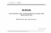 Sistema de Organización de Archivos (SOA)