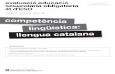 llengua catalana lingüística: competència