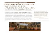Boletín de prensa No.13 Expedición Chucua