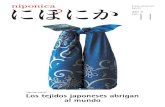 Los tejidos japoneses abrigan al mundo