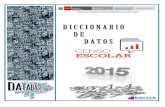 00 Diccionario de datos - Censo Escolar 2015.pdf