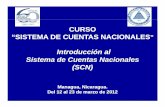 CURSO “SISTEMA DE CUENTAS NACIONALES Introducción al ...