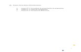 XII. Anexos de las Bases Administrativas: a. Anexo N° 1: Formulario ...