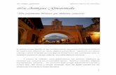 La Antigua Guatemala: Un Patrimonio Histórico que debemos ...