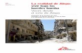 La realidad de Alepo: vivir bajo los barriles bomba Voces desde el ...