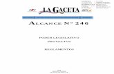 ALCANCE DIGITAL N° 246 a La Gaceta N° 212 del 04 11 2016