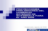 PROYECCIONES PRELIMINARES DEL COMERCIO EXTERIOR DE ...