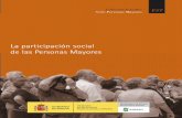 La participación social de las Personas Mayores