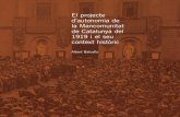 El projecte d'autonomia de la Mancomunitat de Catalunya del 1919 i ...