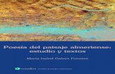 Poesía del paisaje almeriense: estudio y textos