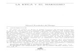 La ética y el marxismo. Fernández del Riesgo, Manuel (REIS Nº 2 ...