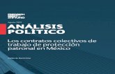 Los contratos colectivos de trabajo de protección patronal en México