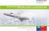 Libro 10 Regulación del uso y cuidado de Animales en investigación