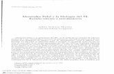 Menéndez Pidal y la filología del 98. Estado latente e intrahistoria