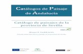 Estudio sobre literatura y paisaje en la provincia de Sevilla