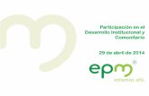 Eco Estufas EPM - SI3EA