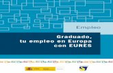 Graduado, tu empleo en Europa con EURES (pdf)