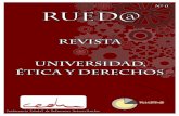 Revista Universidad, Ética y Derechos
