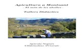 Tallers didàctics: Apicultura a Montsant