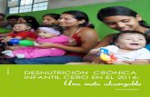 Desnutrición Crónica Infantil cero en el 2016.una meta alcanzable