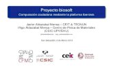 Proyecto biosoft - Computación ciudadana mediante la plaforma ...