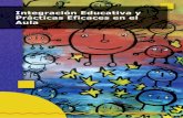 Educación Inclusiva y Prácticas en el aula