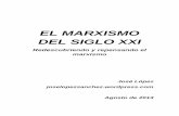 EL MARXISMO DEL SIGLO XXI