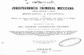 Diccionario de jurisprudencia criminal mexicana : común, militar y ...