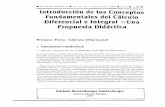 Conceptos Fundamentales del Cálculo Diferencial e Integral Una ...