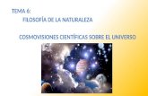 Filosofía de la Naturaleza: Cosmovisiones científicas del Universo