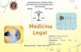 Genesisi medicina legal heridas